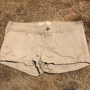 Tan shorts